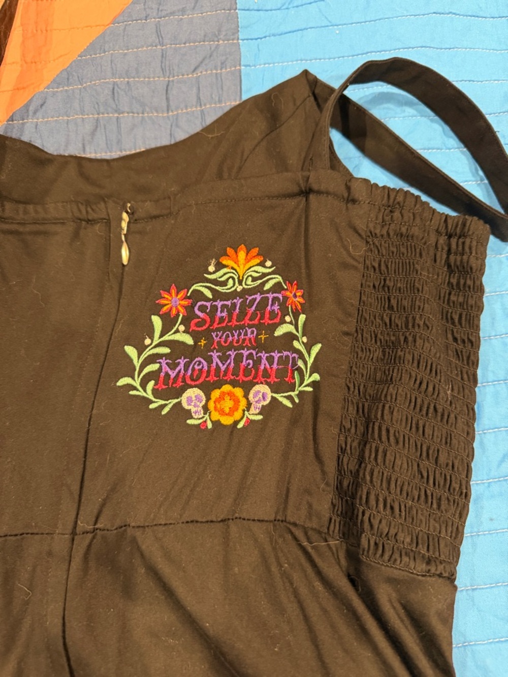 EUC Disney Pixar Coco The Dress Shop Papel Picado Dress - Picture 4 of 4